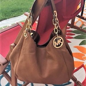 MICHAEL KORS Fulton Leather Large Tote